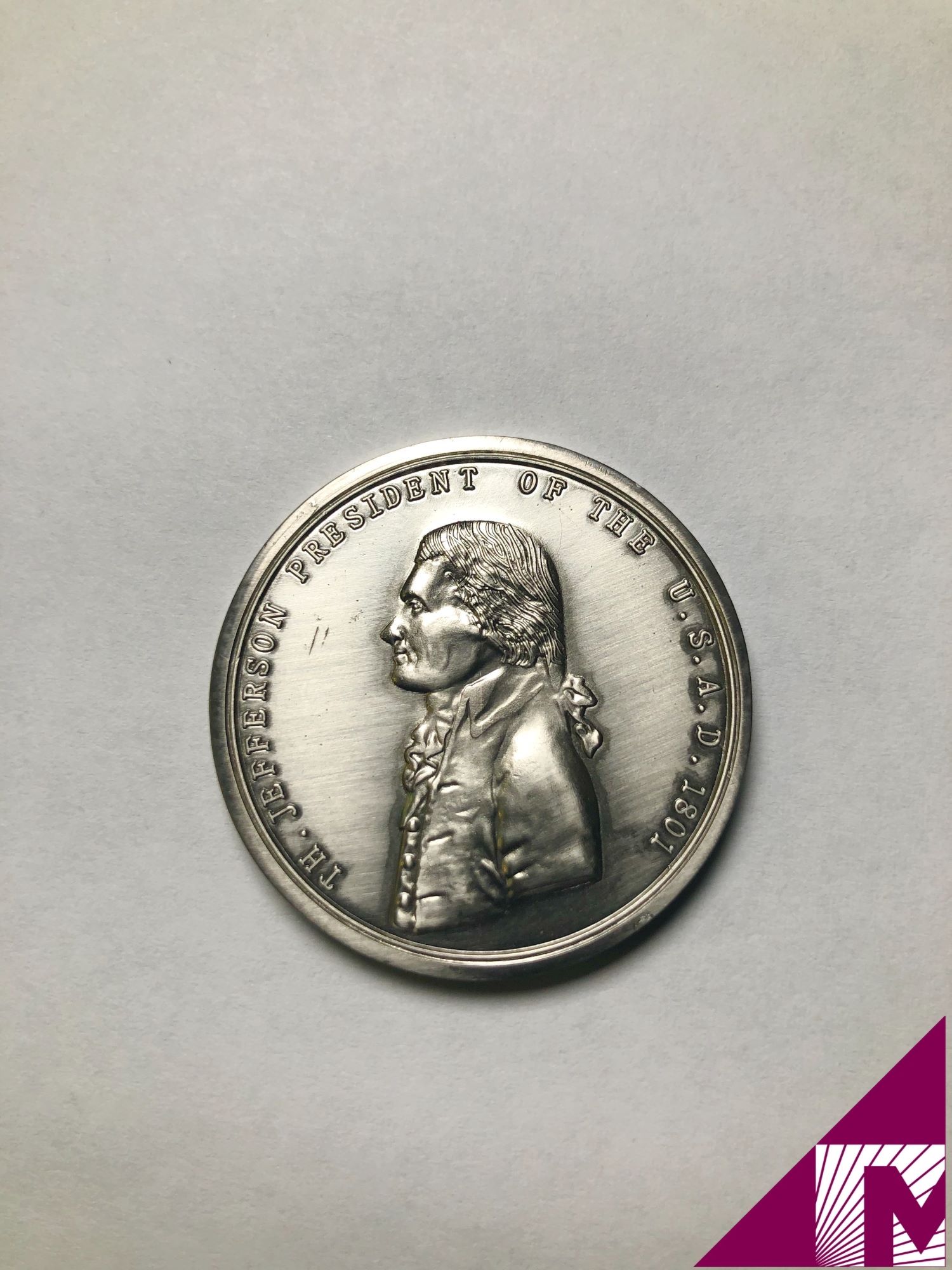 Jefferson Peace Medal